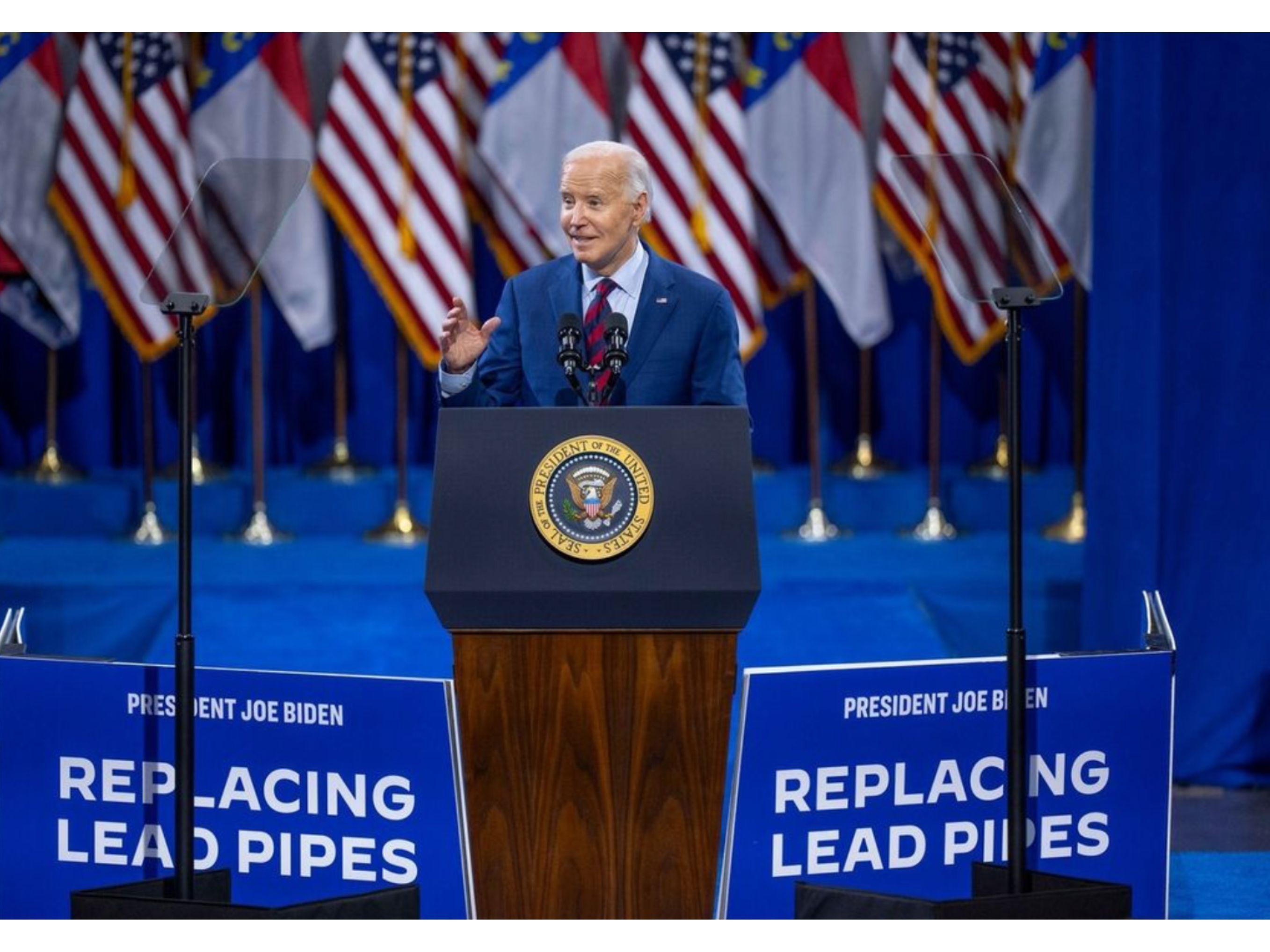 Presiden Amerika Serikat Joe Biden <b>(Tangkapan Layar: Instagram)</b>