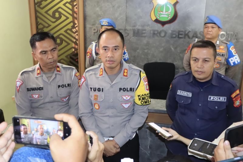 Kasatlantas Polres Metro Bekasi Kota, AKBP Yugi Bayu Hendarto <b>(Antara)</b>