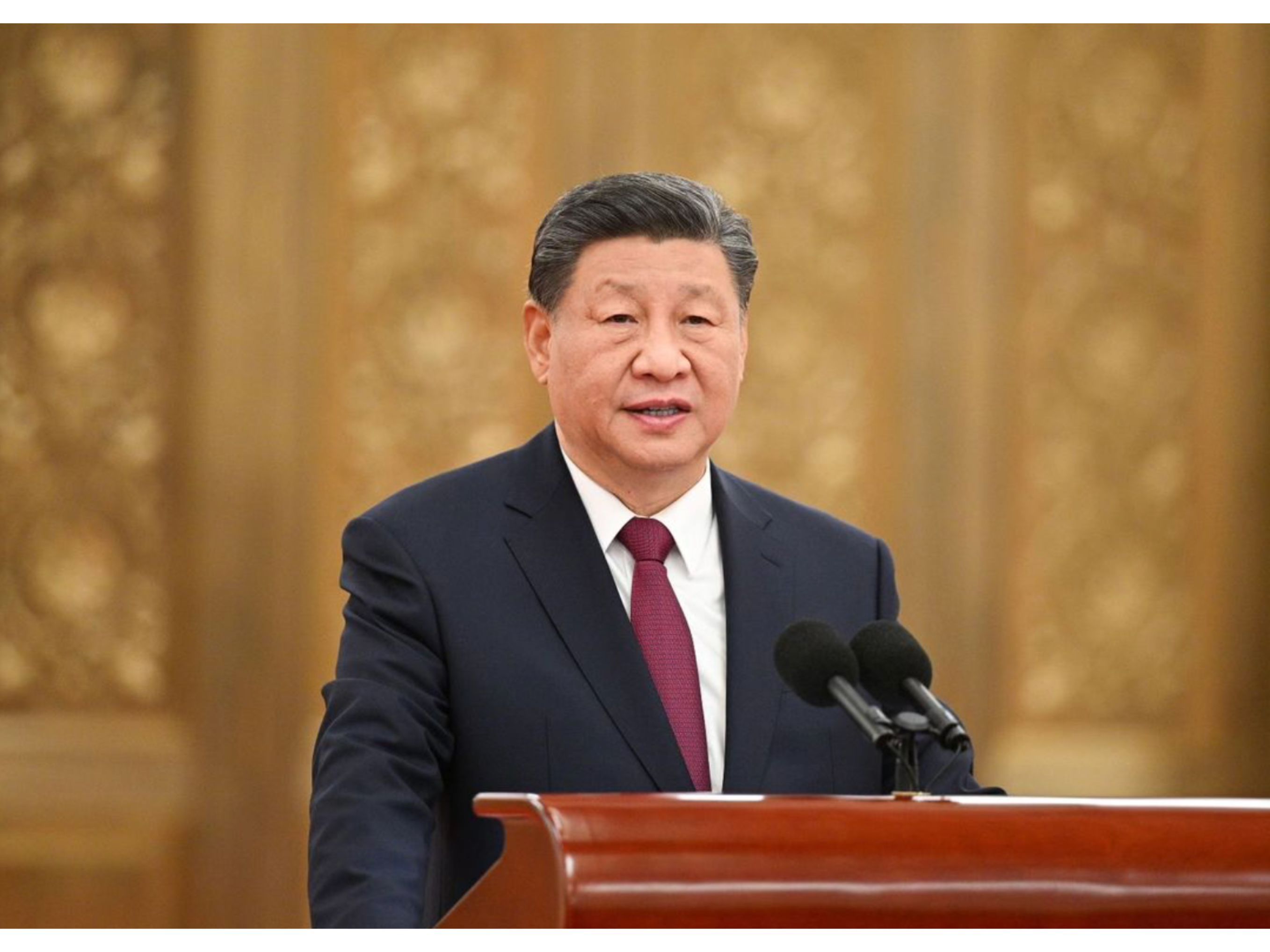 Presiden China Xi Jinping <b>(Tangkapan Layar: Instagram)</b>