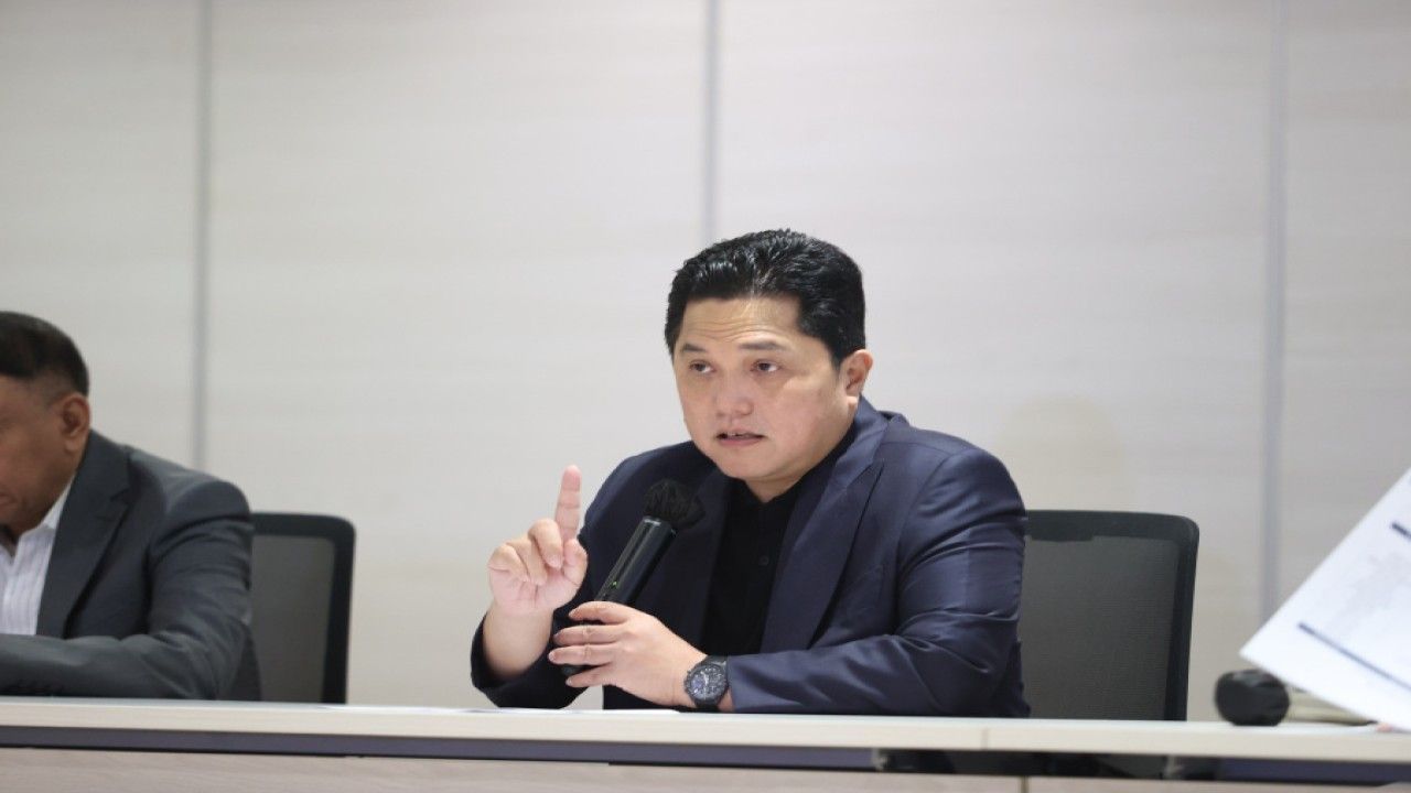  Menteri BUMN Erick Thohir/ist