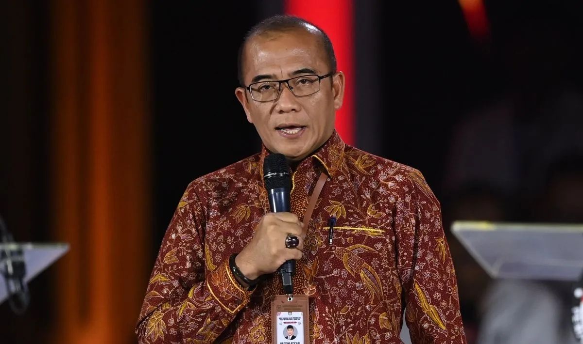 Ketua KPU RI Hasyim Asy'ari. (Antara) 