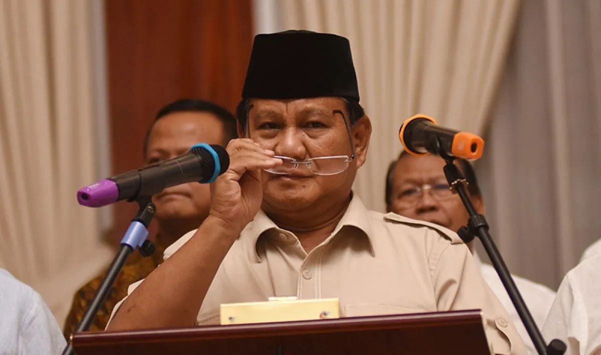 Prabowo Subianto. (Antara) 