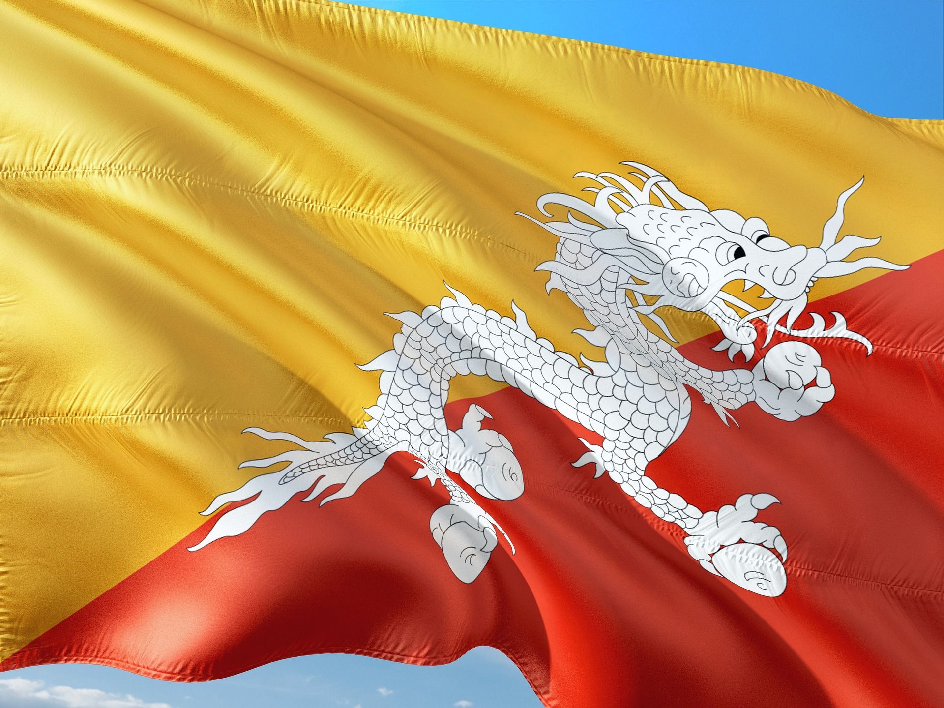 Bendera Bhutan <b>(pixabay)</b>