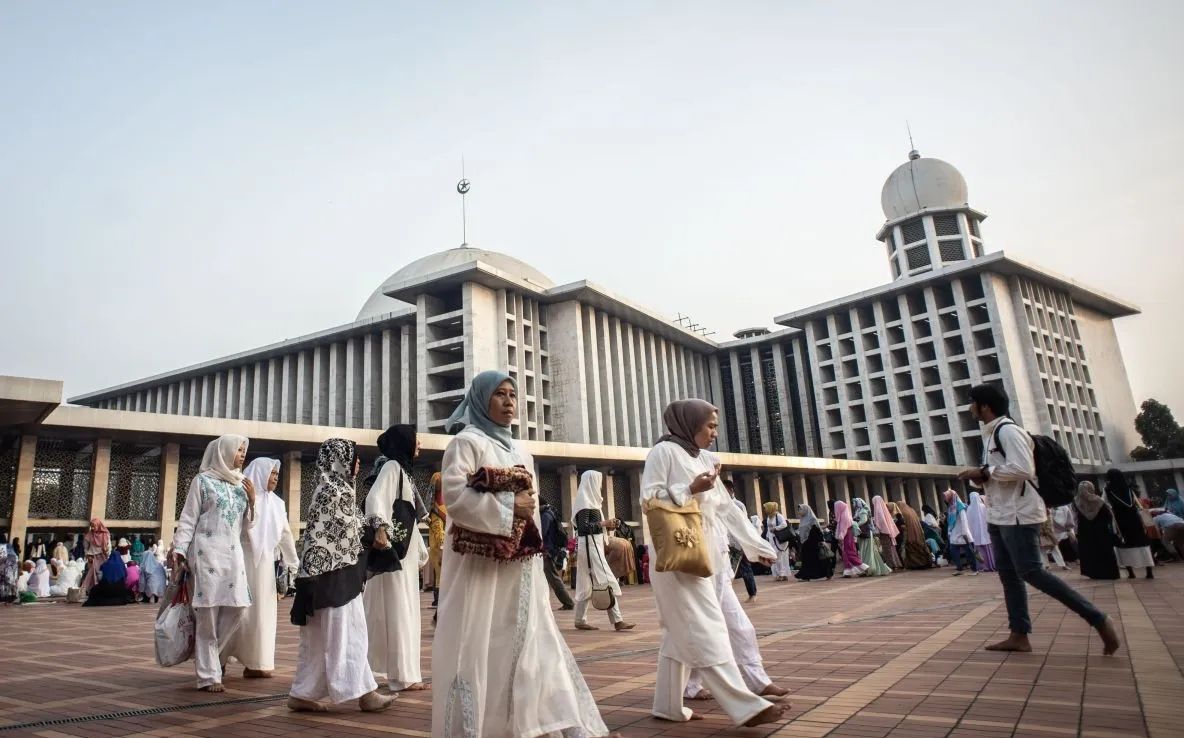 Masjid Istiqlal. (Antara) 