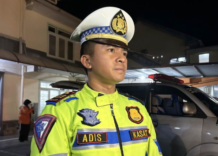 Satlantas Polres Malang AKP Adis Dani Garta <b>(Antara)</b>