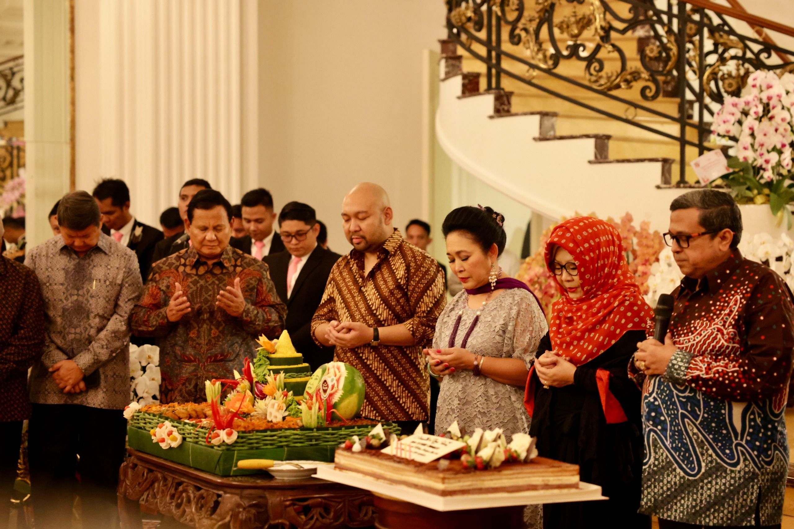 Titiek Soeharto dan Prabowo Subianto <b>(Istimewa)</b>