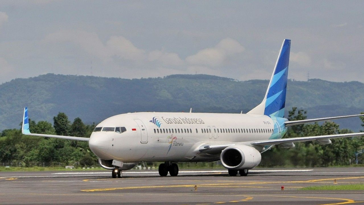 Pesawat Garuda Indonesia. Foto (Istimewa)