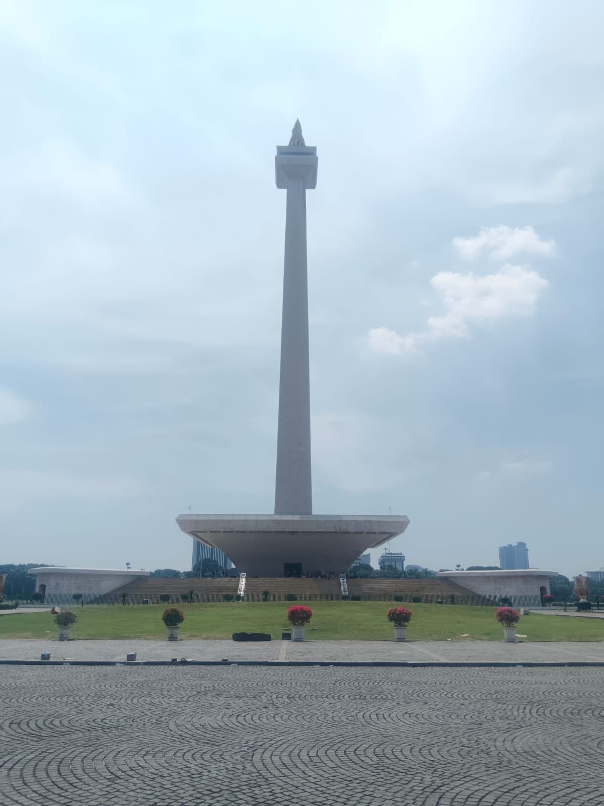 Monas <b>(ntvnews.id/ Bagas)</b>