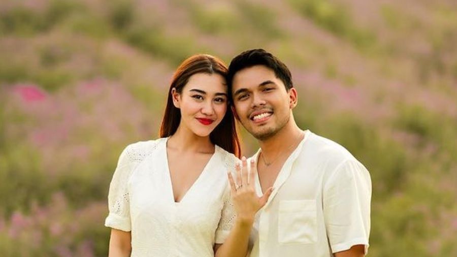 Aaliyah Massaid dan Thariq Halilintar <b>(Instagram )</b>