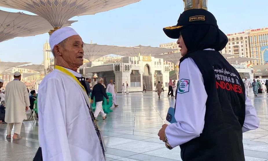 Jemaah Haji di Madinah <b>(Instagram MCH)</b>