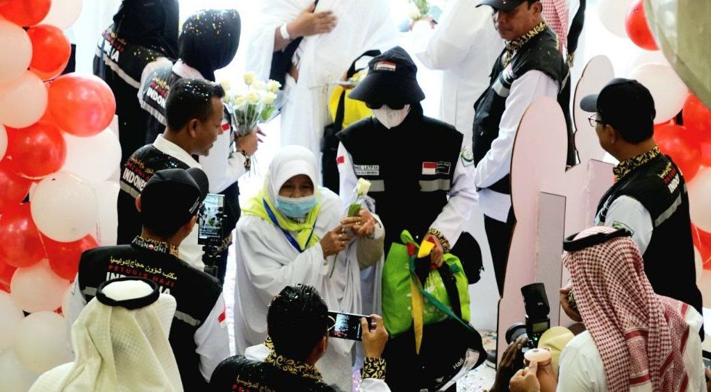 Jemaah Haji di Makkah <b>(Kementerian Agama RI)</b>