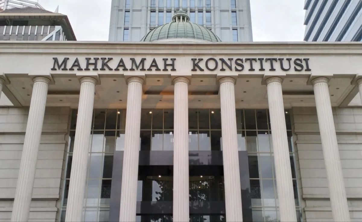 Gedung MK. (Antara) 