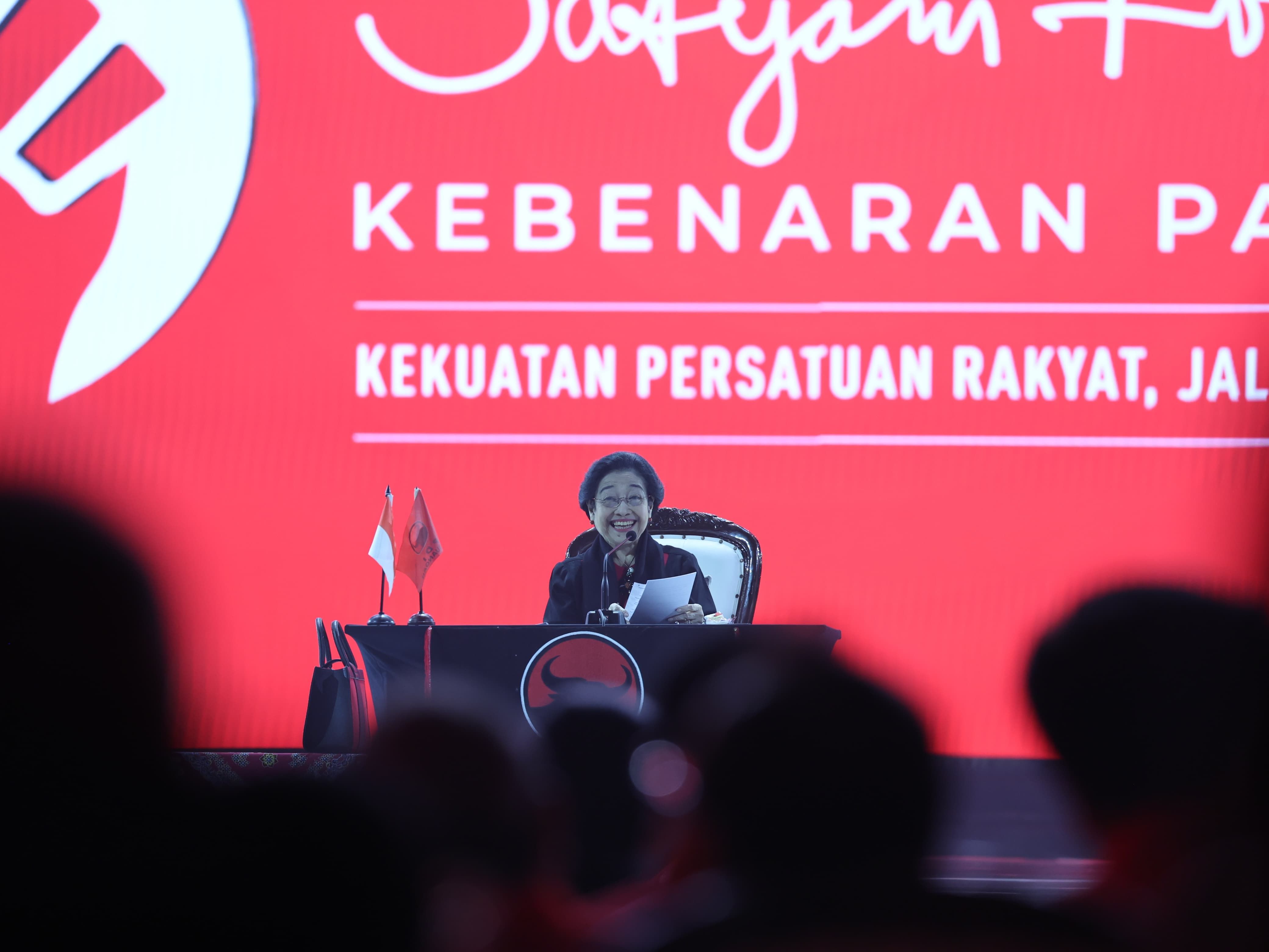 Ketua Umum PDIP Megawati <b>(Dokumentasi PDIP)</b>