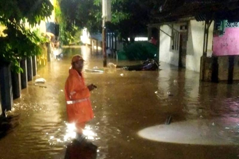 Banjir Jakarta <b>(ANTARA)</b>