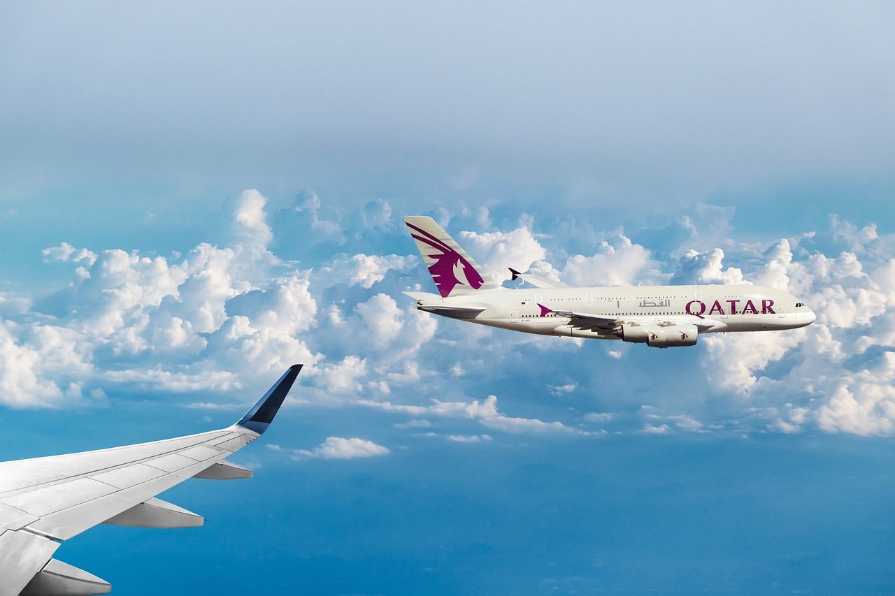 Qatar Airways <b>(Pixabay)</b>