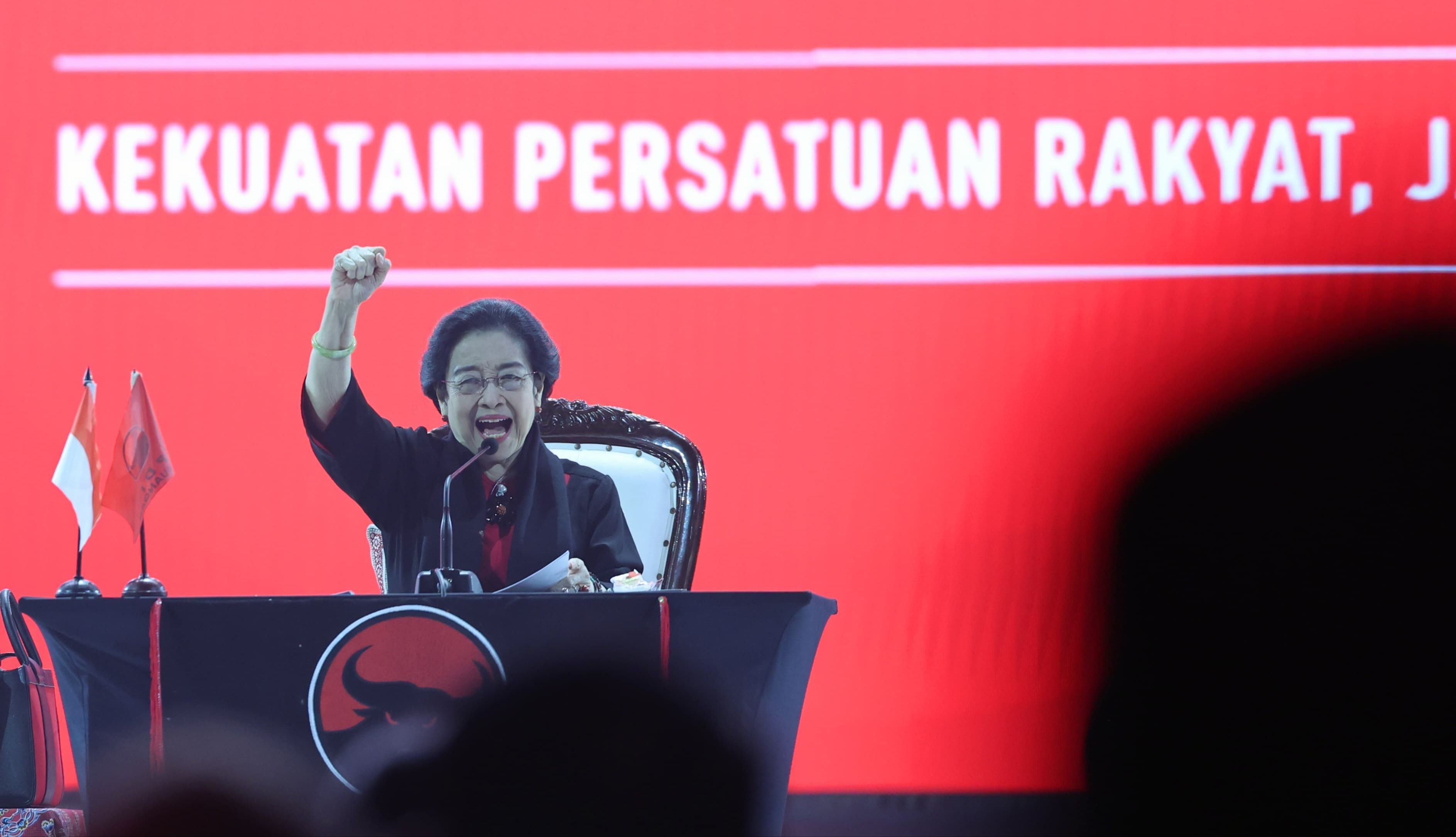 Ketua Umum PDI Perjuangan (PDIP) Megawati Soekarnoputri. (Dok. PDIP) 