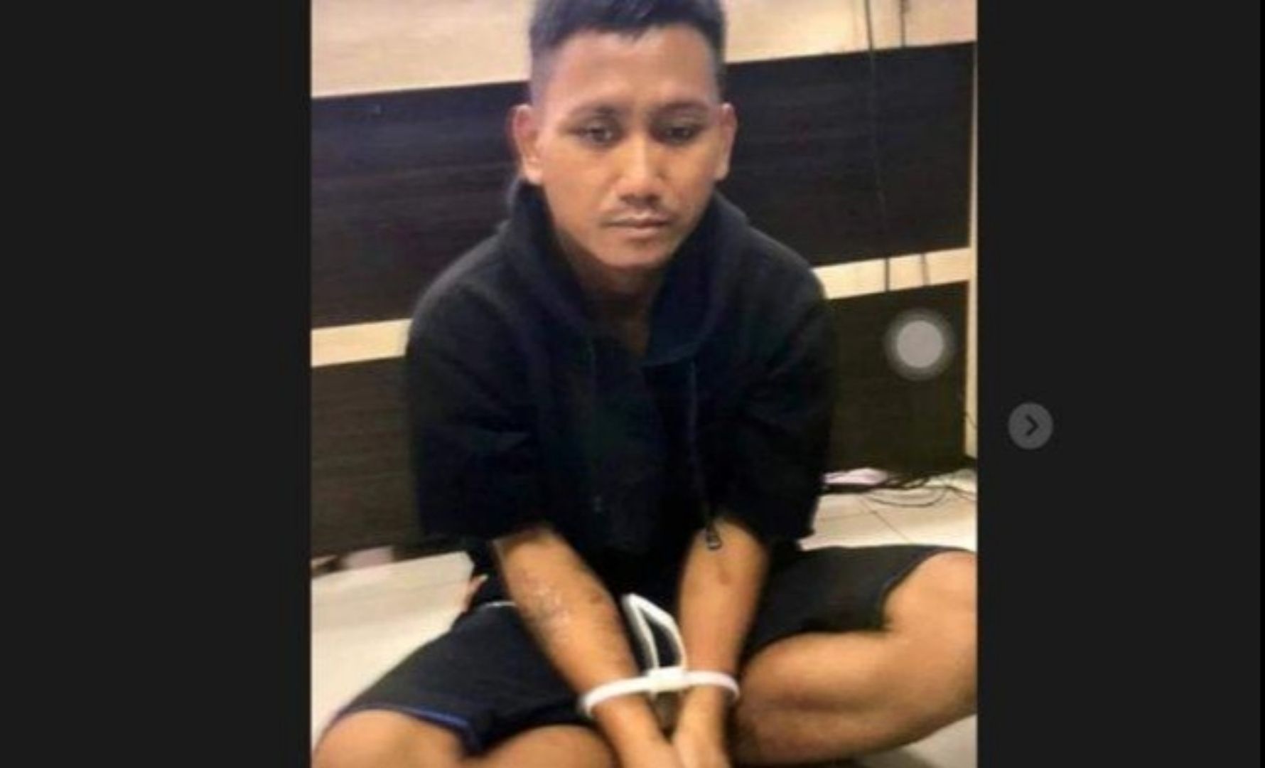 Pegi Setiawan alias Perong. 