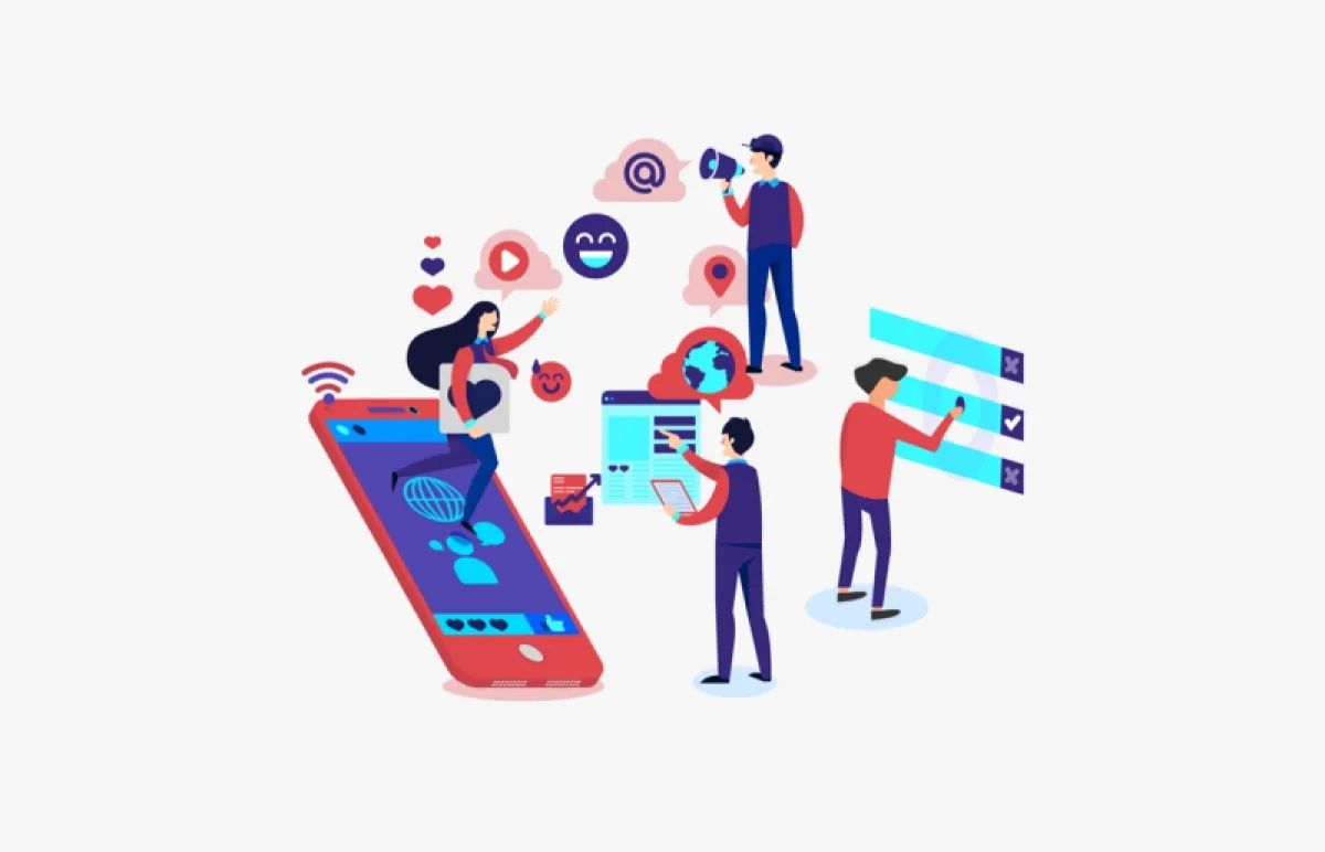 Ilustrasi media sosial. (Pixabay) 