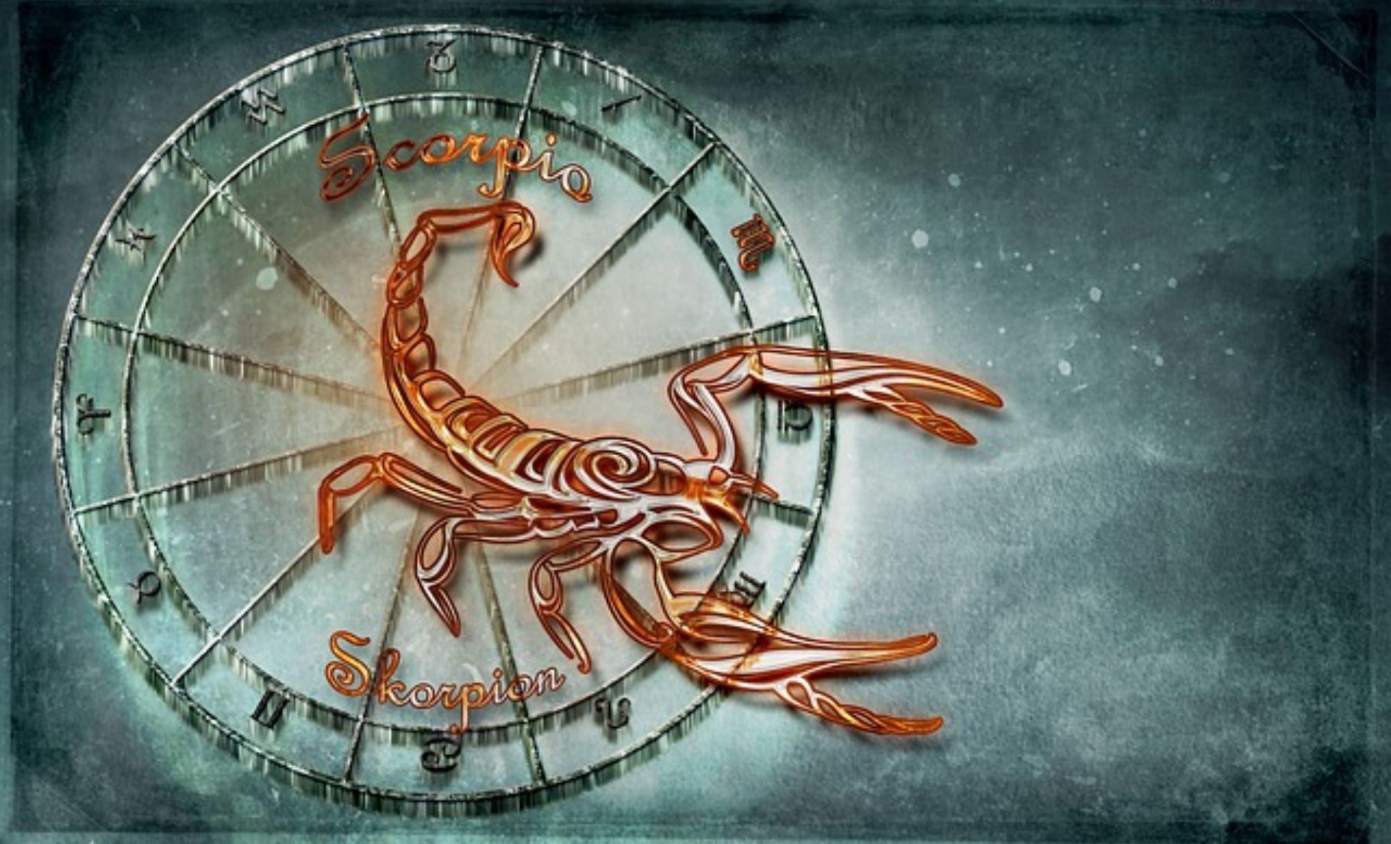 Zodiak Scorpio <b>(Pixabay)</b>