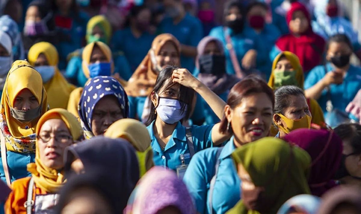 Buruh. (Antara) 