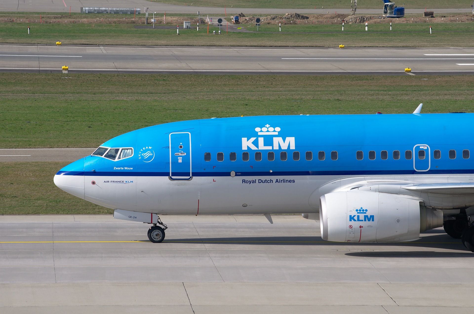 Maskapai KLM Belanda <b>(Pixabay)</b>