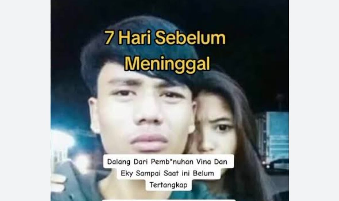 Vina dan Eky. (Tangkapan layar) 