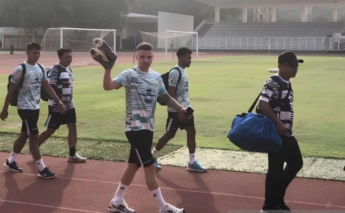 Calvin Verdonk dipanggil mengikuti pemusatan latihan timnas Indonesia <b>(Antaranews.com)</b>