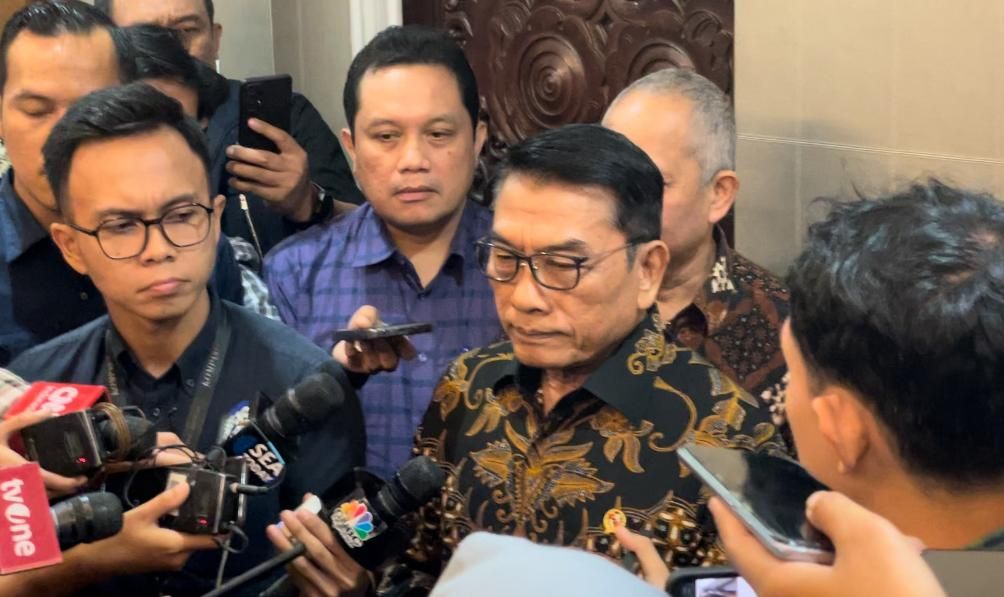 Kepala Kantor Staf Kepresidenan Moeldoko jawab soal kisruh iuran Tapera 