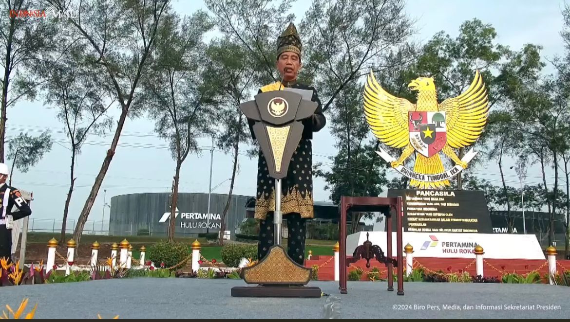 Presiden Jokowi <b>(Youtube: Sekretariat Presiden)</b>