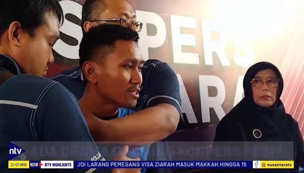 Pegi berontak mengatakan dirinya tidak terlibat kasus pembunuhan Vina dan Eky.&nbsp; 