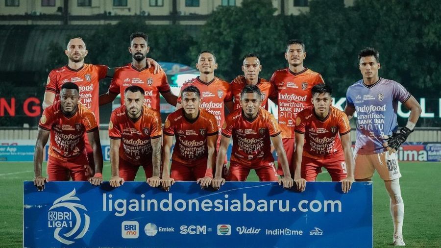 Skuad Bali United FC <b>(Instagram)</b>