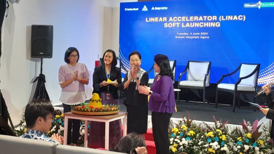 Siloam Hospitals Agora luncurkan LINAC dan Cathlab <b>(NTVNews.id/ Adiansyah)</b>