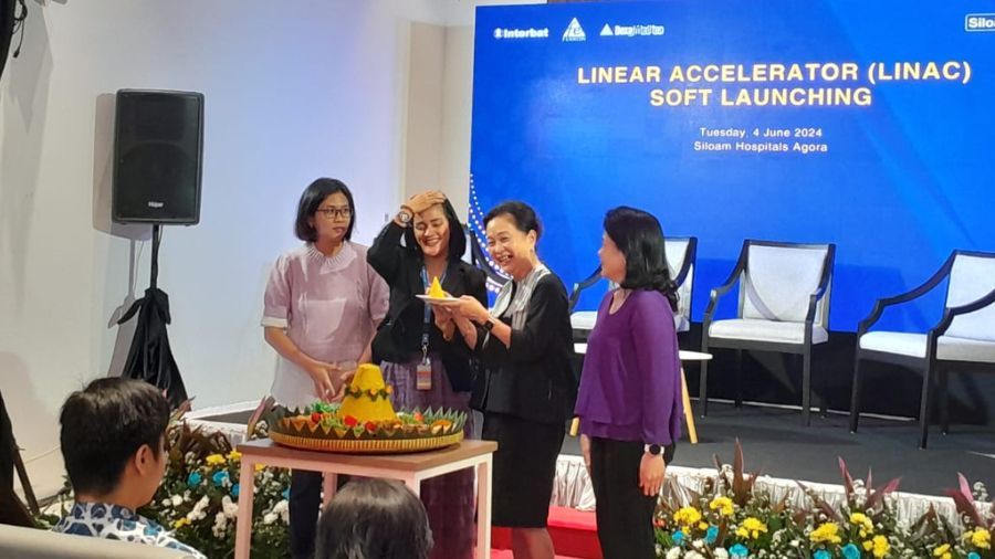 Siloam Hospitals Agora luncurkan LINAC dan Cathlab <b>(NTVNews.id/ Adiansyah)</b>