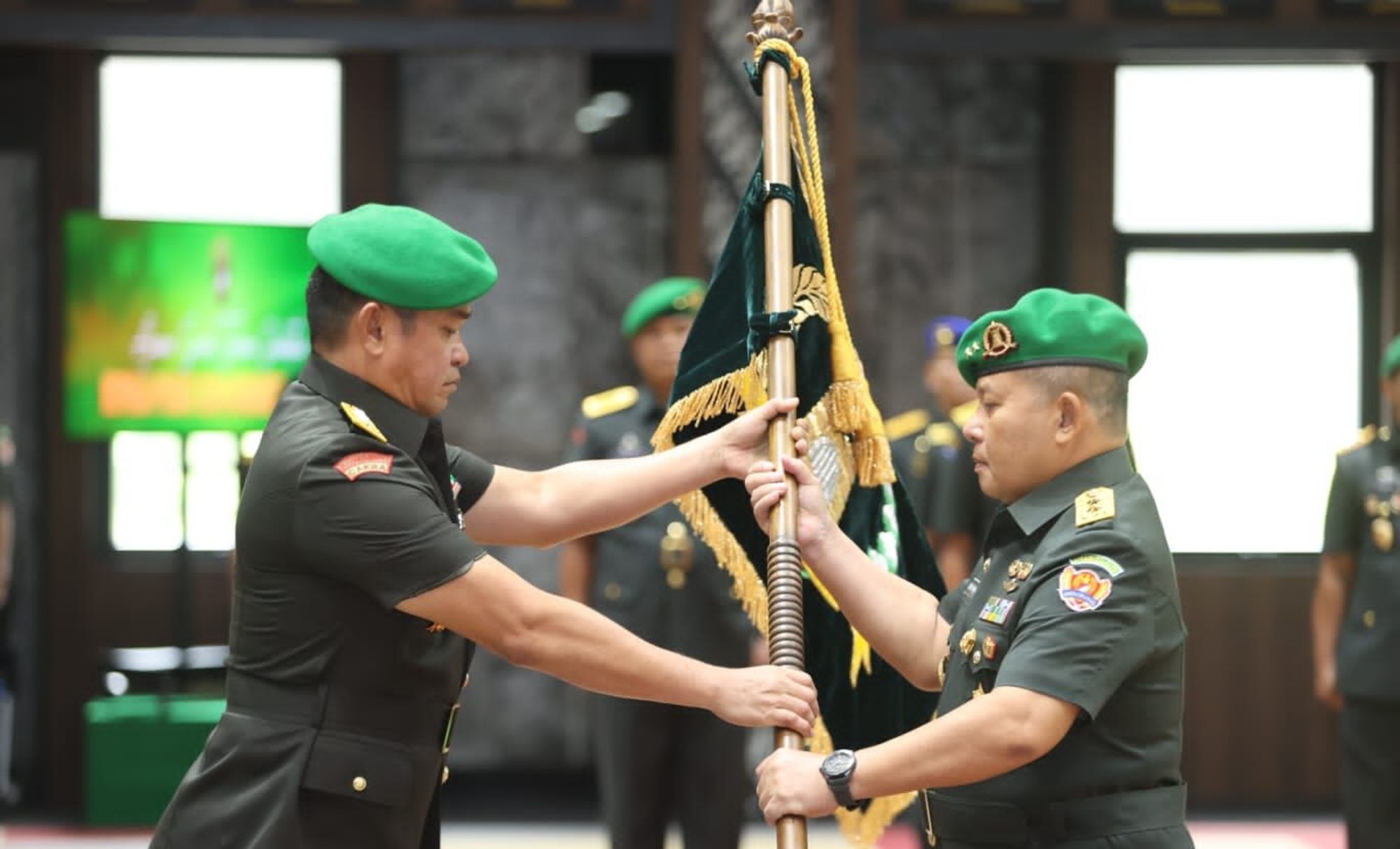 Mayjen Budi Hariswanto Jabat Kapusziad Gantikan Mayjen TNI I Nengah Wiraatmaja <b>(TNI Angkatan Darat)</b>