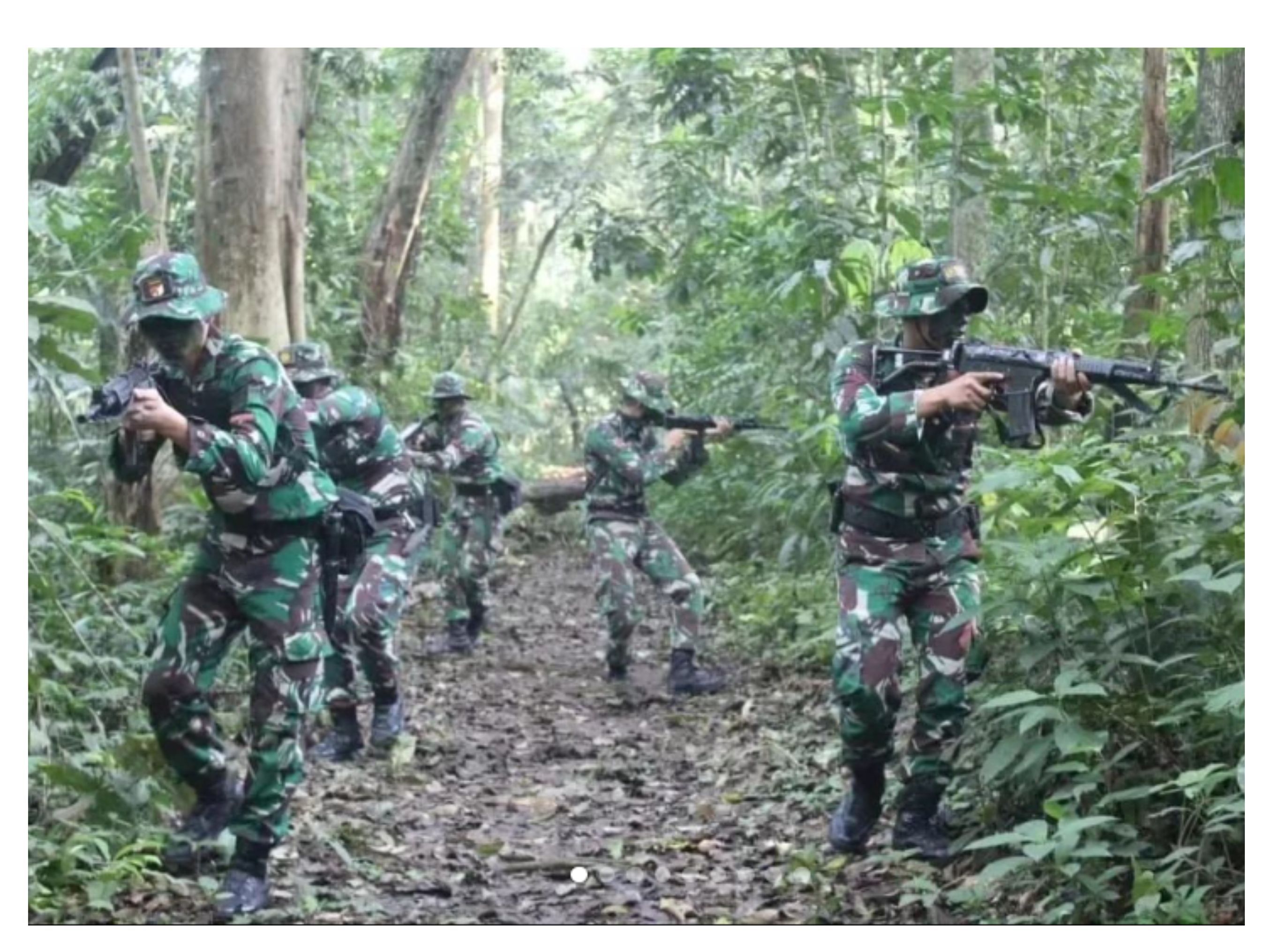 Prajurit TNI <b>(Instagram @penkostrad)</b>