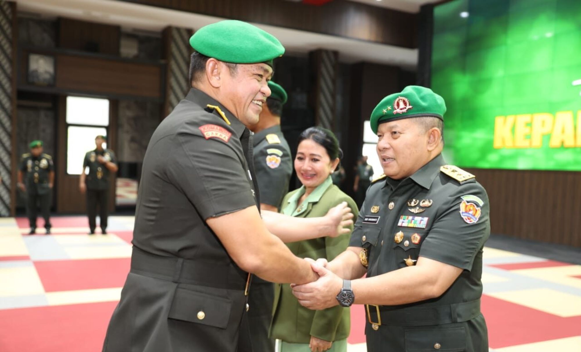 Mayjen Budi Hariswanto Jabat Kapusziad Gantikan Mayjen TNI I Nengah Wiraatmaja <b>(TNI Angkatan Darat)</b>