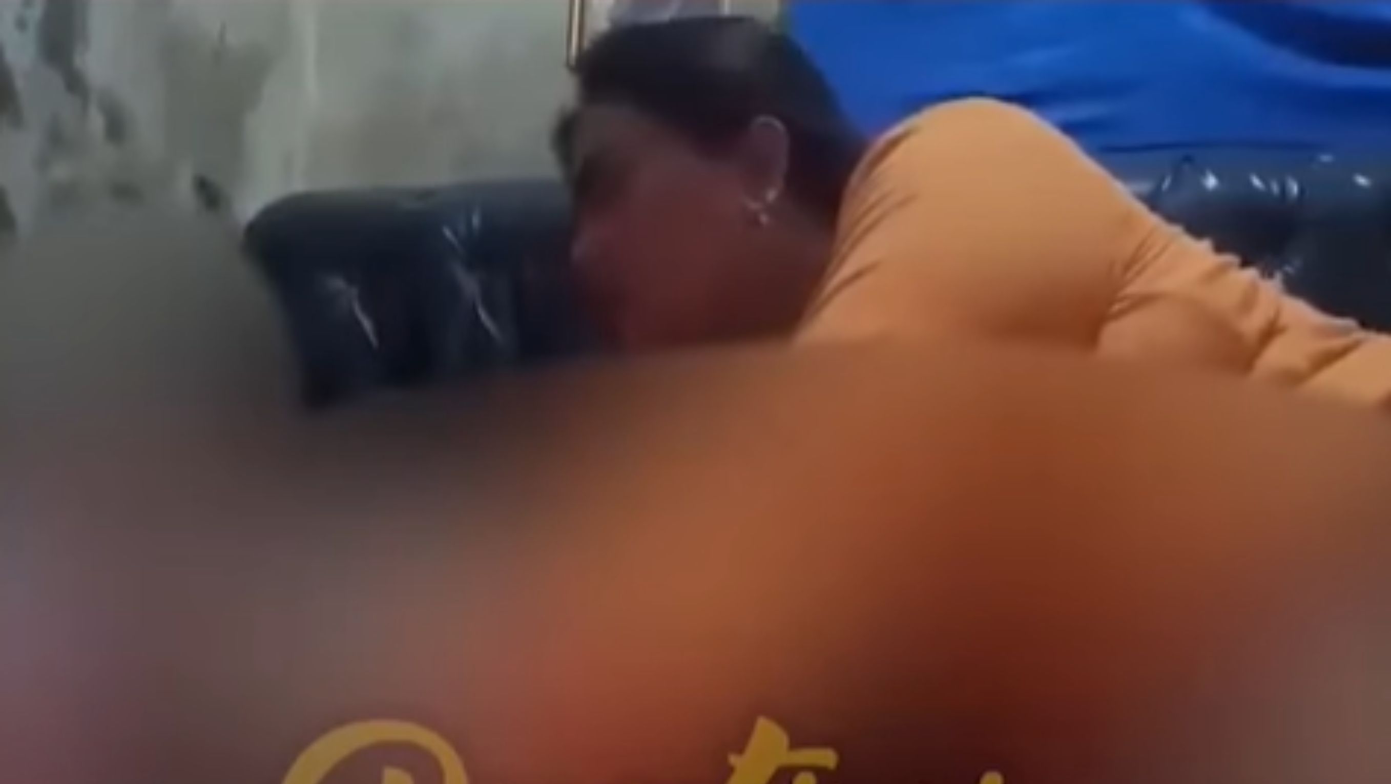 Viral Ibu Lecehkan Anak <b>(Tangkapan Layar: Instagram)</b>