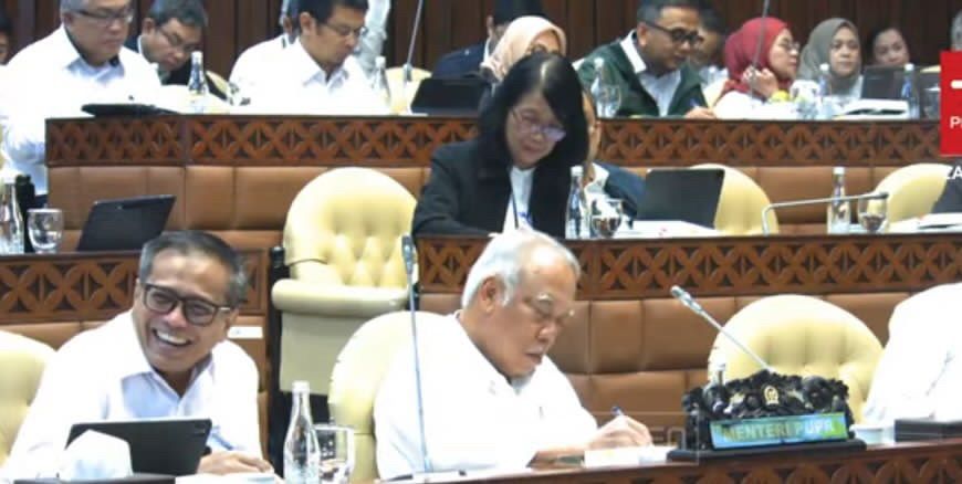 Menteri PUPR Basuki Hadimuljono <b>(Istimewa)</b>