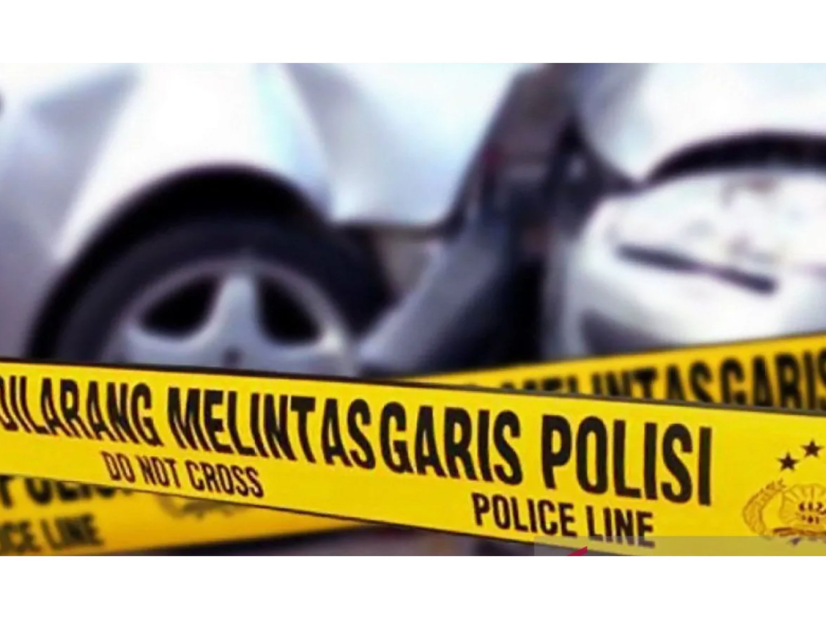 Ilustrasi Garis Polisi <b>(ANTARA)</b>