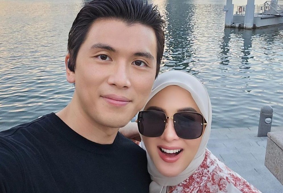 Syahrini dan Reino Barack <b>(Instagram)</b>