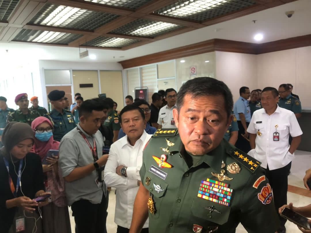 KSAD Maruli Simanjuntak <b>(NTVnews.id)</b>