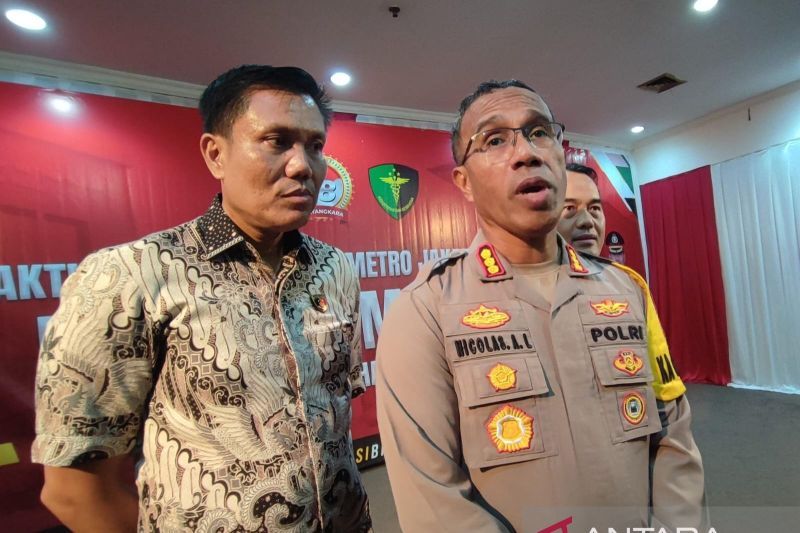 Kapolres Metro Jakarta Timur Kombes Polisi Nicolas Ary Lilipaly <b>(ANTARA)</b>