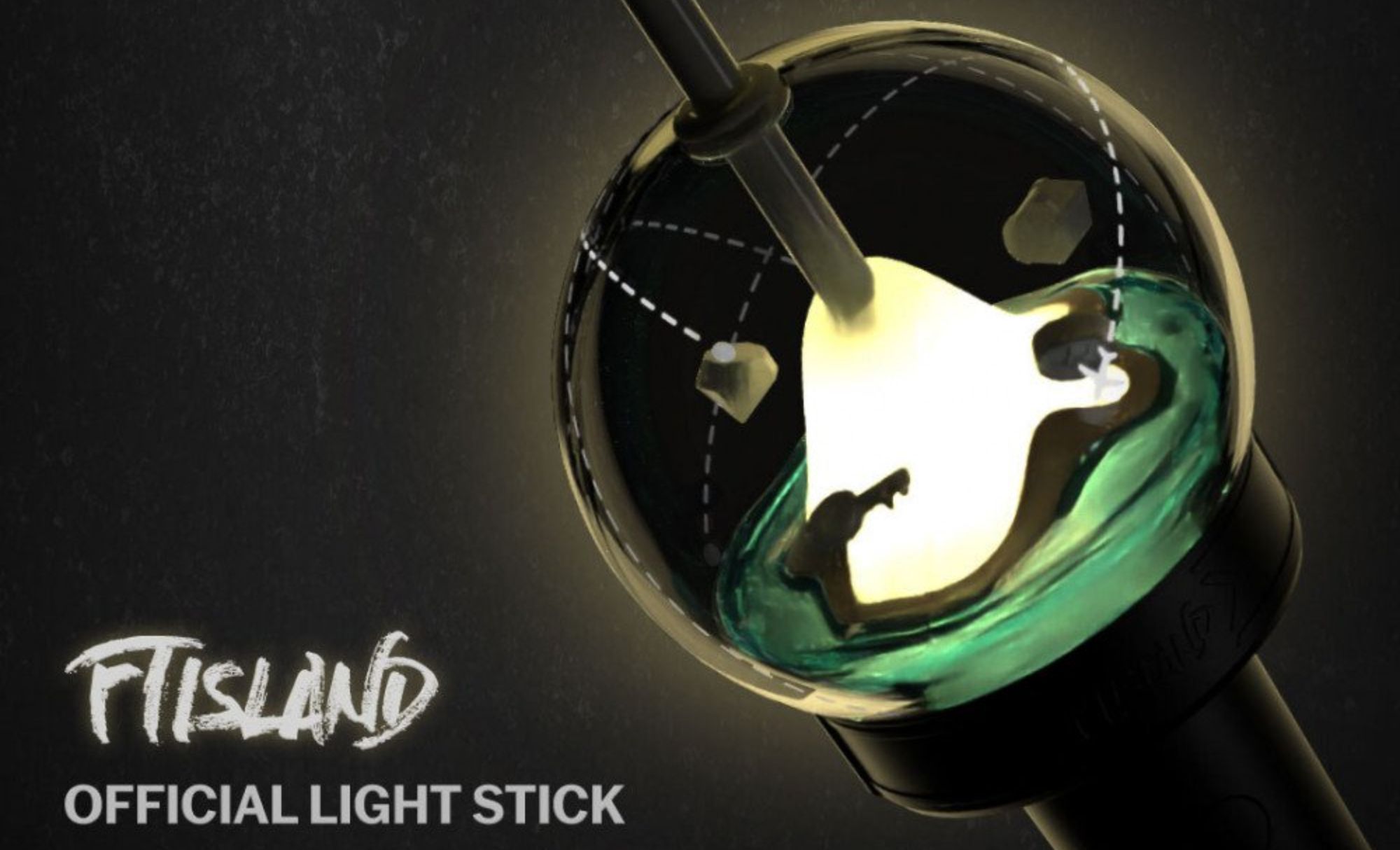 Ligh stick FT Island <b>(Instagram @ftisland)</b>