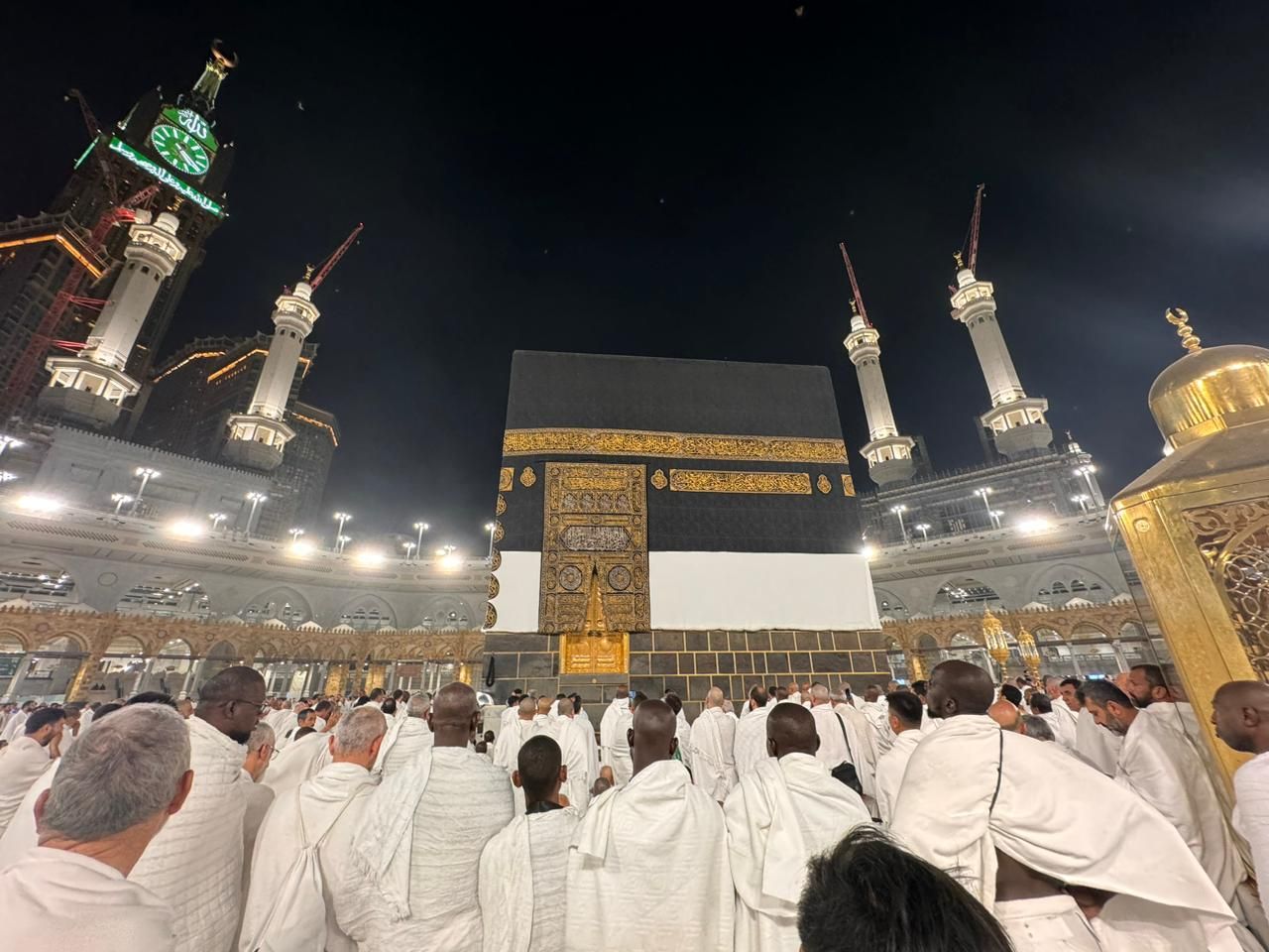 Jemaah di Makkah <b>(dokumentasi)</b>