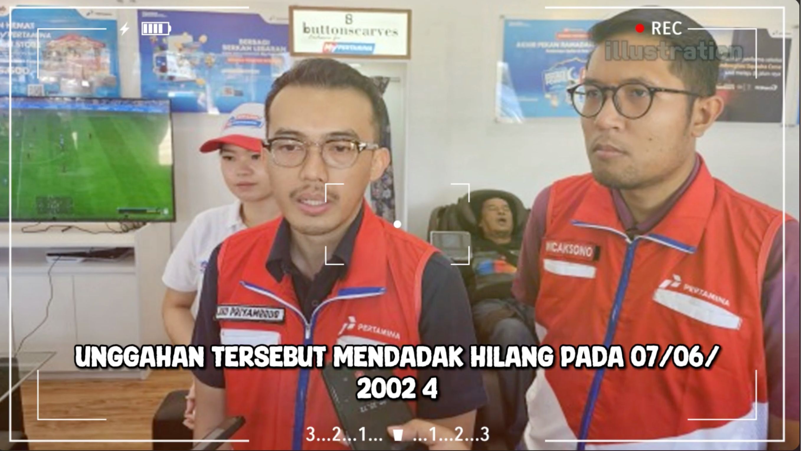 Joko Priyambodo Menantu Anwar Usman-Suami Keponakan Jokowi <b>(YouTube)</b>