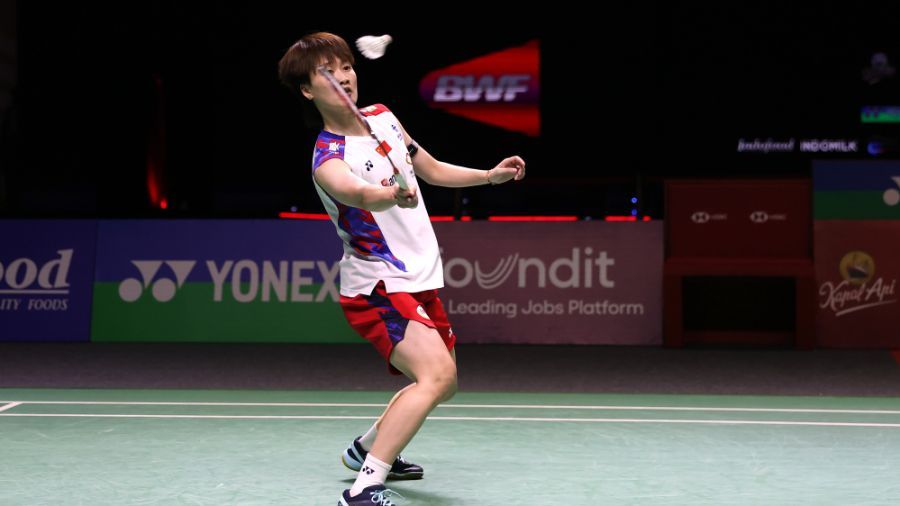 Pemain tunggal putri China, Chen Yu Fei <b>(dok.PBSI)</b>