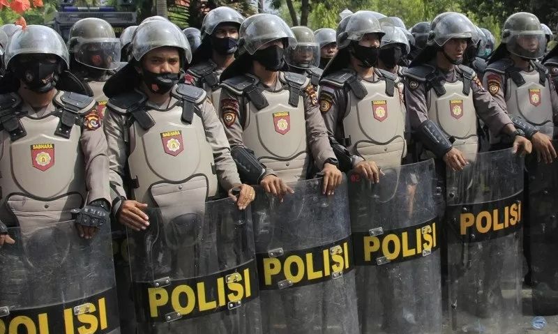 Ilustrasi polisi. (Antara) 