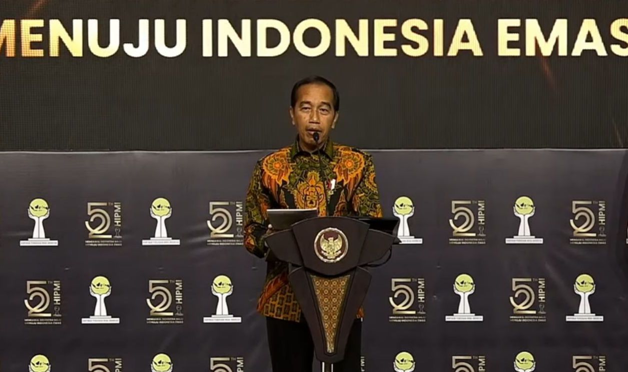 Presiden Jokowi/ YouTube Hipmi TV