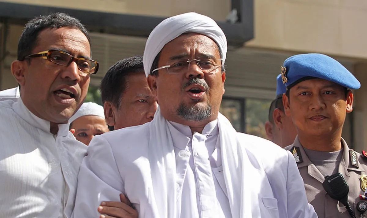 Habib Rizieq Shihab. (Antara) 