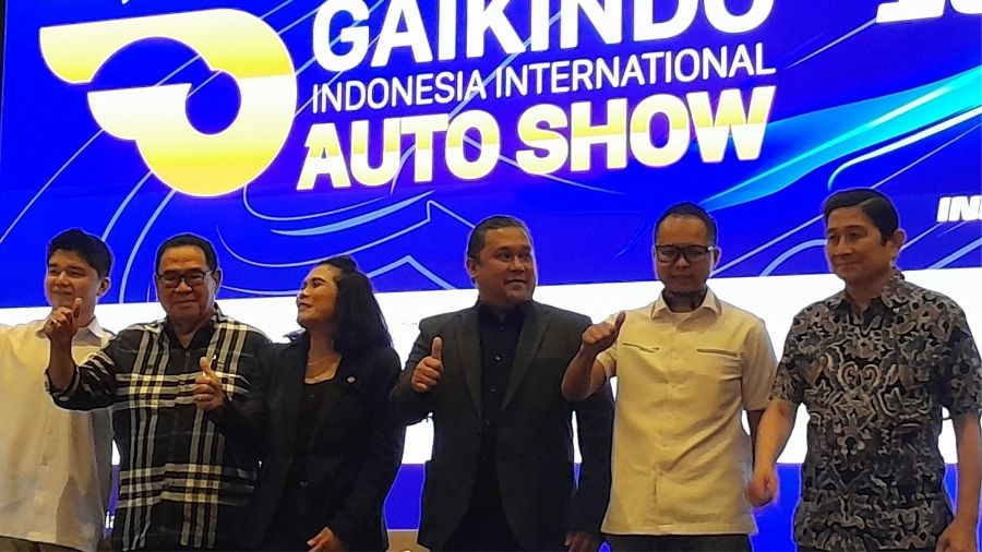 GIIAS 2024 <b>(Ntvnews.id/ Adiansyah)</b>